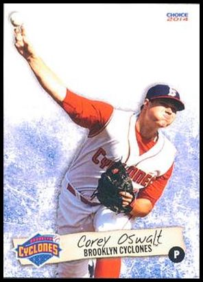 18 Corey Oswalt